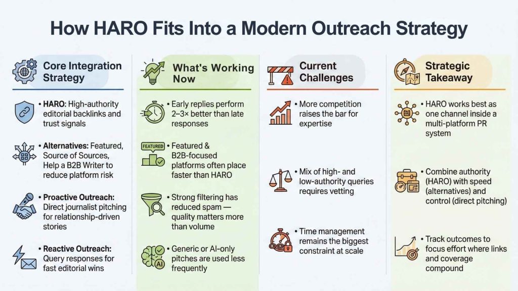 How I Integrate HARO and Other Outreach Tactics for Best Results