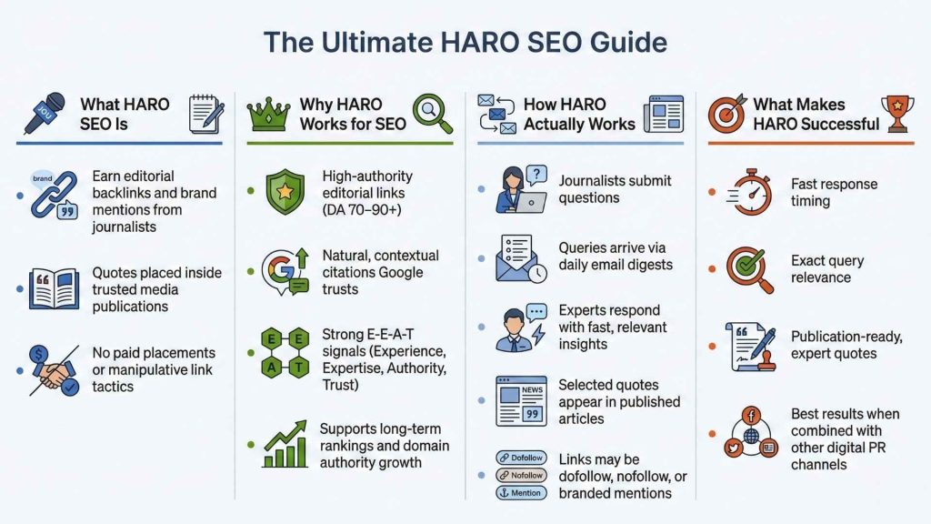 The Ultimate HARO SEO Guide