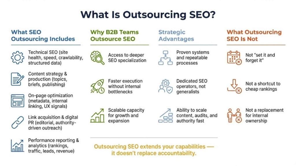 What Is Outsourcing SEO?