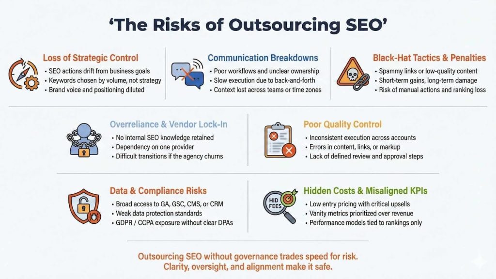The Risks of Outsourcing SEO