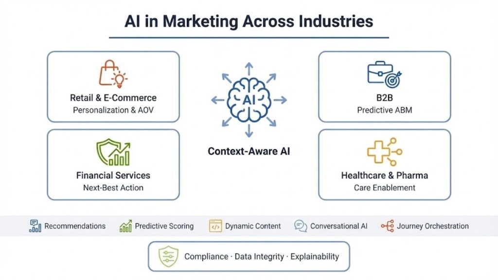 AI in Marketing Across Industries