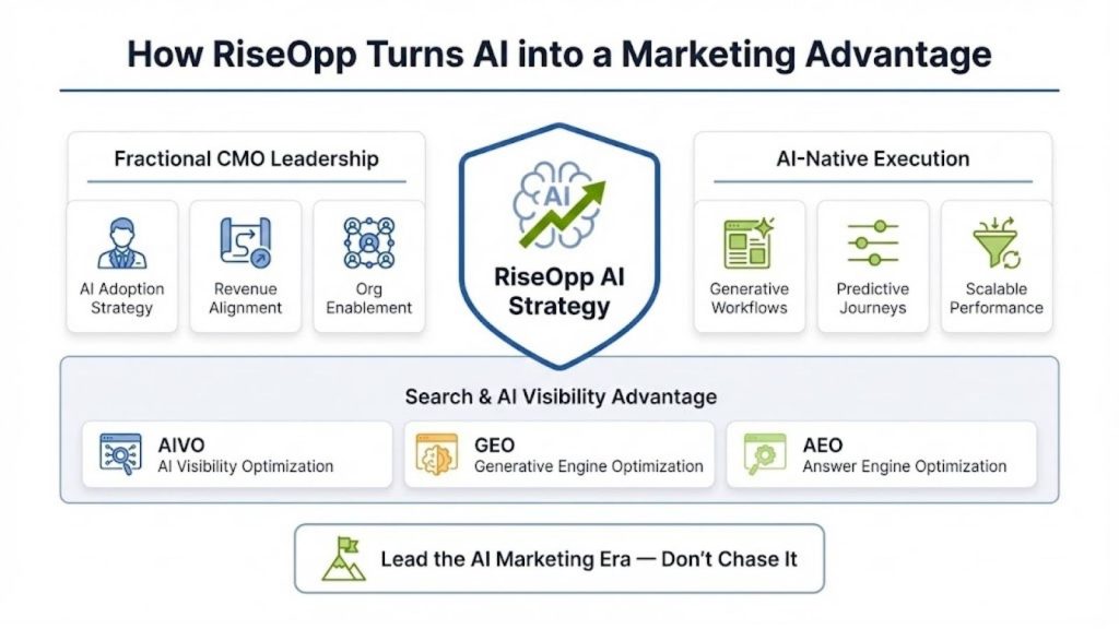 How RiseOpp Helps You Turn AI into a Strategic Marketing Advantage