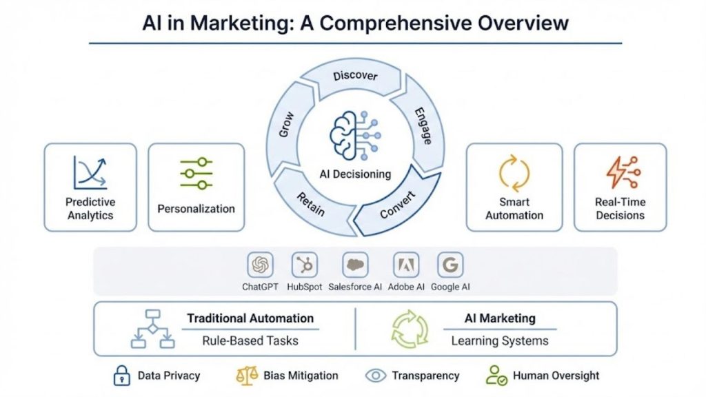 AI in marketing: A Comprehensive Overview