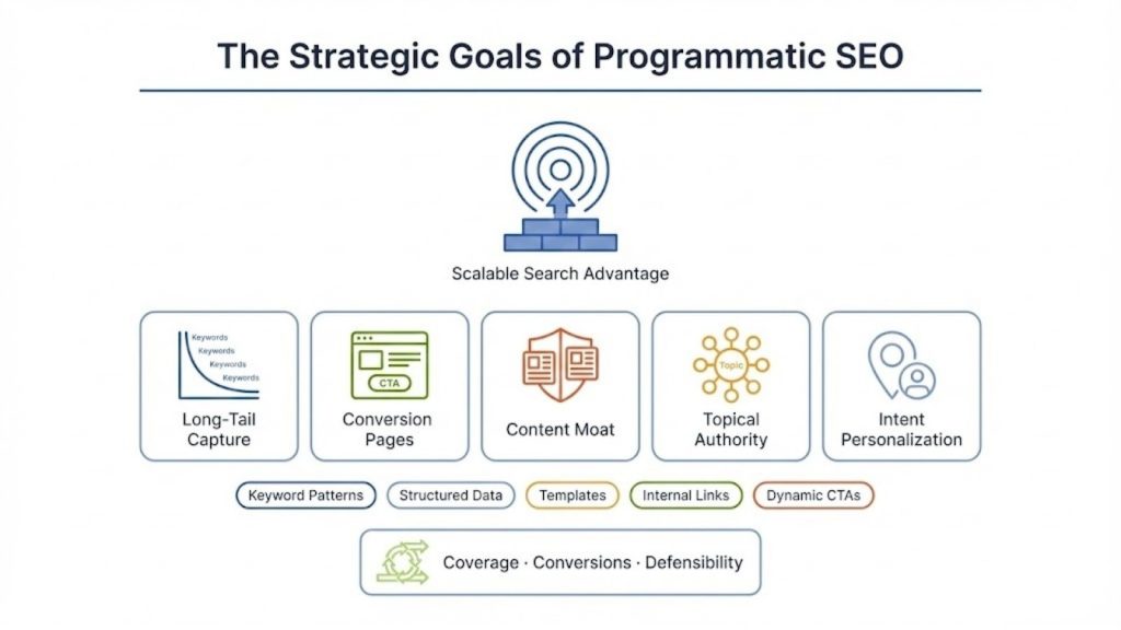 The Strategic Goals of Programmatic SEO