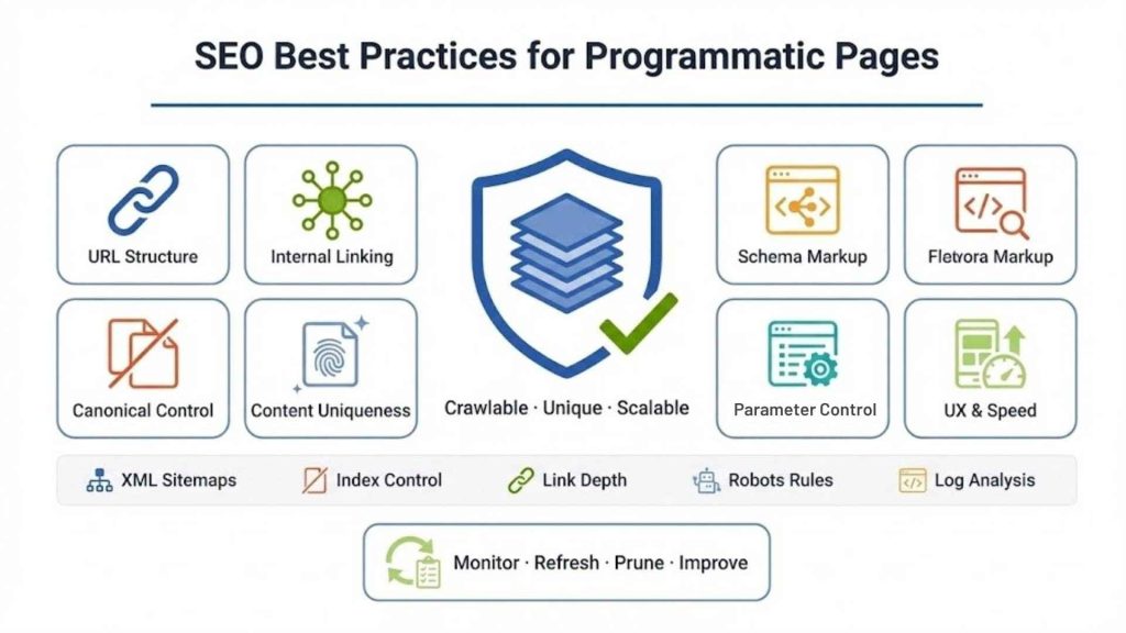 SEO Best Practices for Programmatic Pages