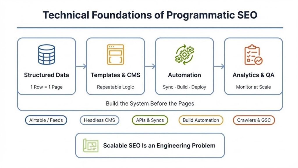 Technical Foundations: What You Need Before You Write a Single Page
