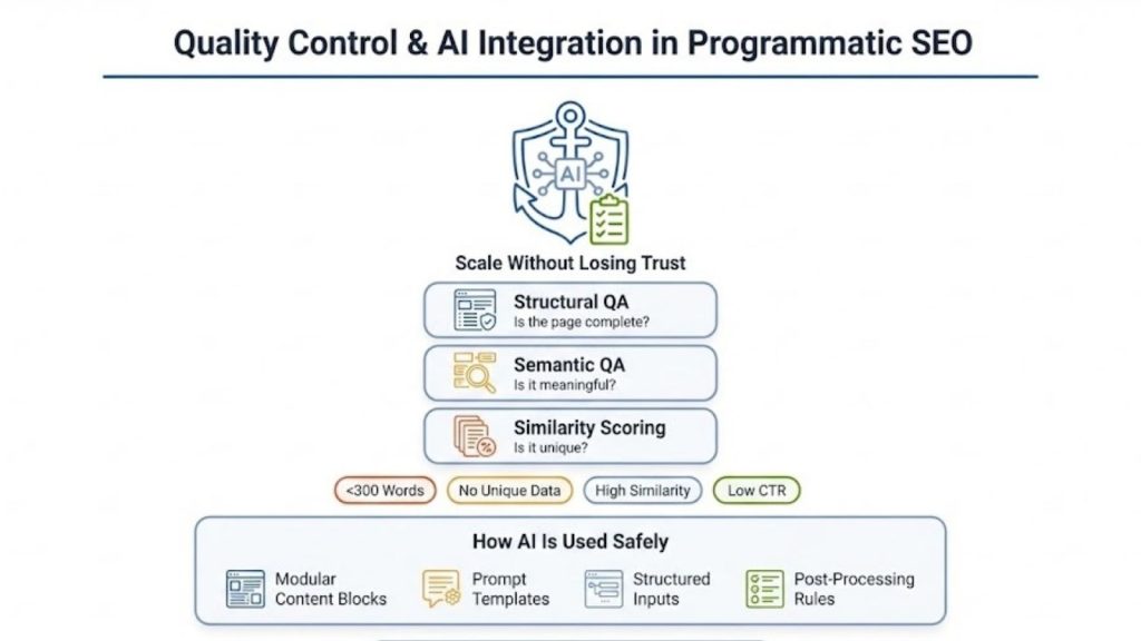 Quality Control, Thin Content, and AI Integration at Scale in Programmatic SEO