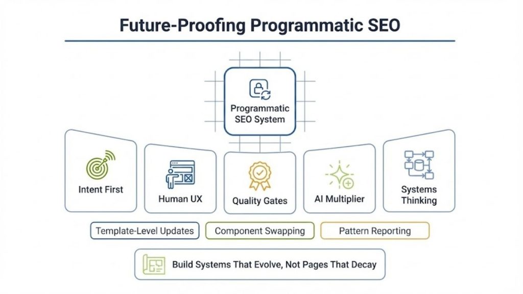 Future-Proofing Programmatic SEO Strategy