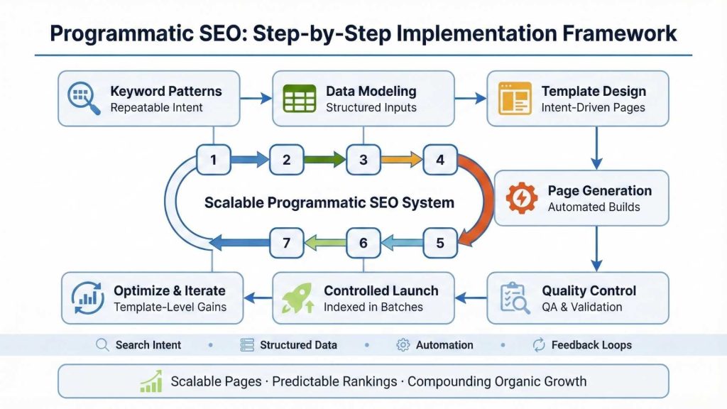 Step-by-Step Programmatic SEO Implementation Workflow