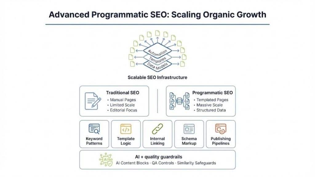 Advanced Programmatic SEO Framework for Scalable Growth