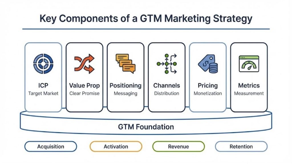 Key Components of a GTM Marketing Strategy