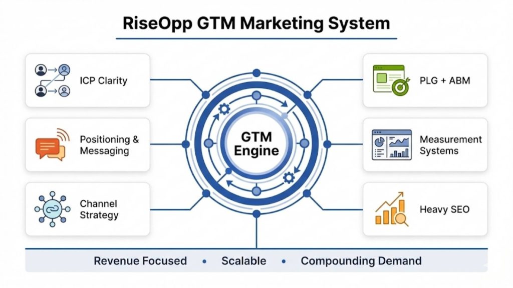 How RiseOpp Builds High-Performance GTM Marketing Systems