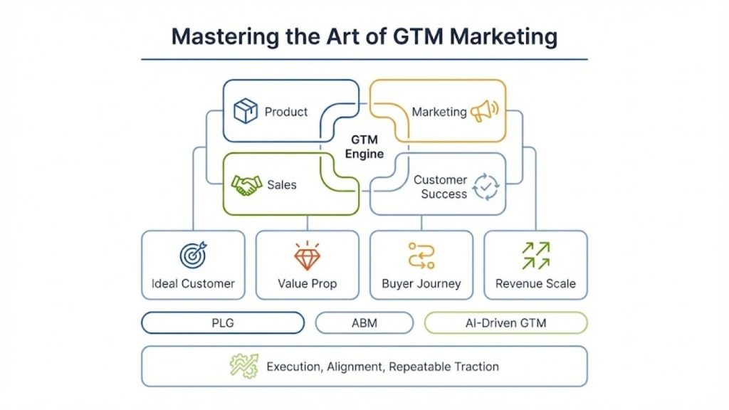 A Comprehensive Guide to GTM Marketing