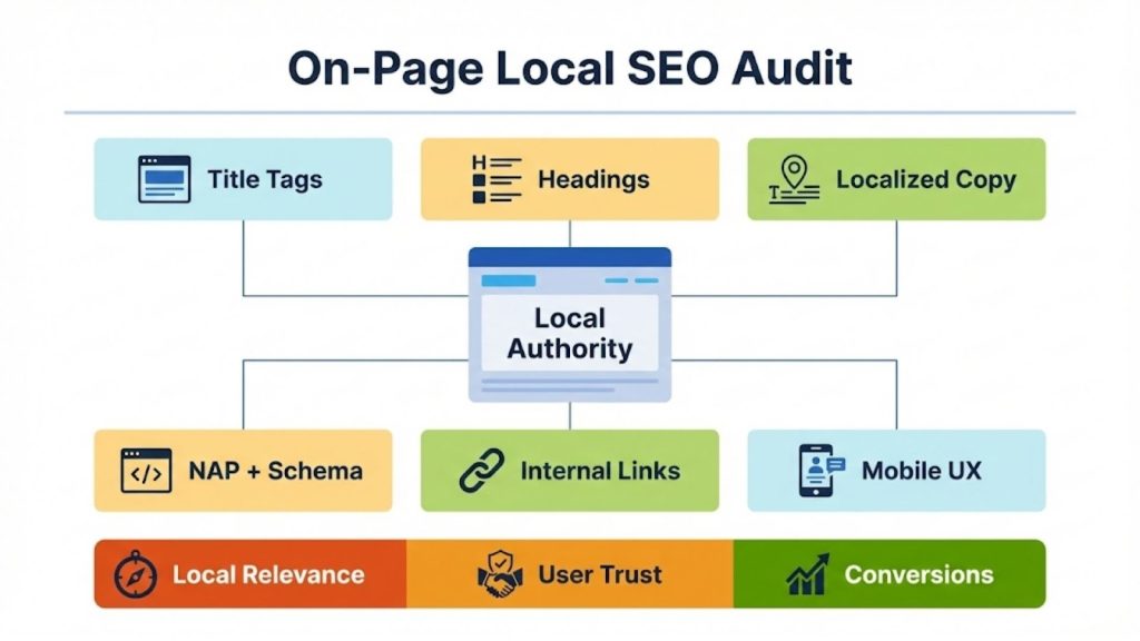 On-Page SEO Audit for Local Search Intent