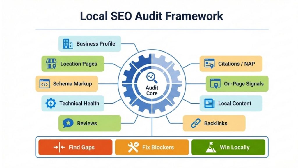 Local SEO Audit Framework