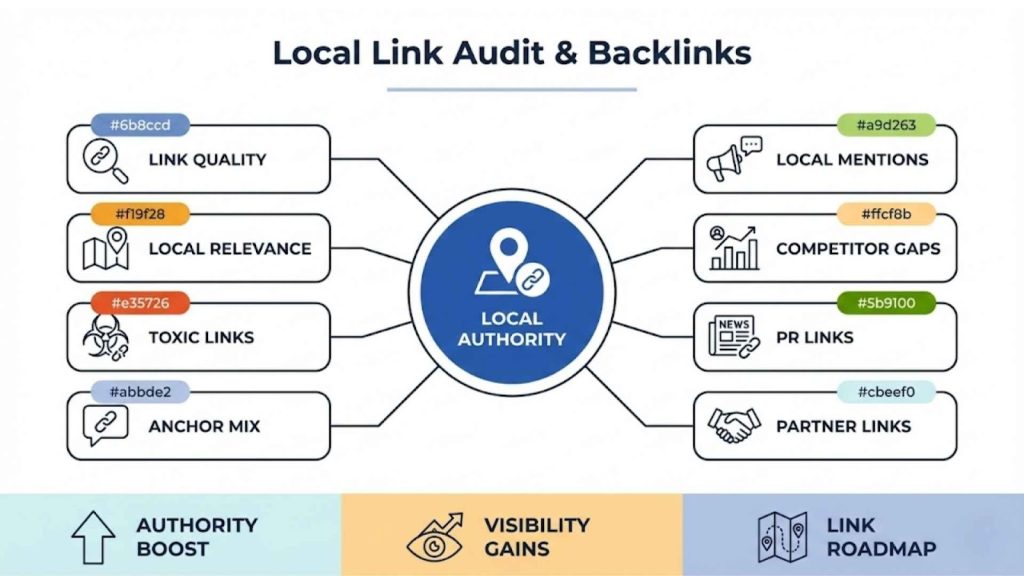 Local Link Audit and Backlink Profile Analysis