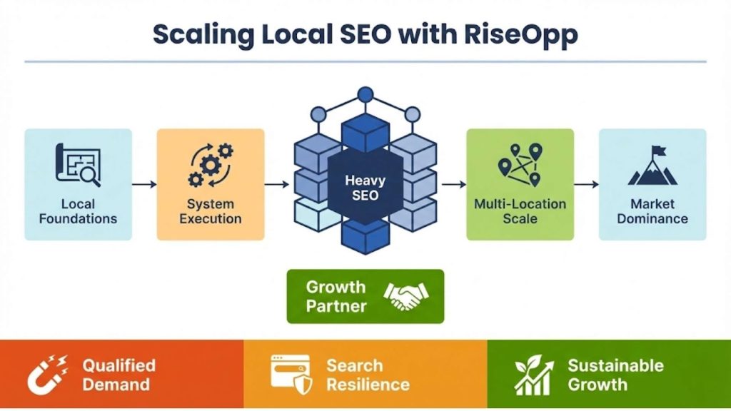 Partnering with RiseOpp on Local SEO at Scale