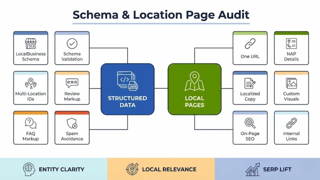 Schema Markup Audit for Local SEO
