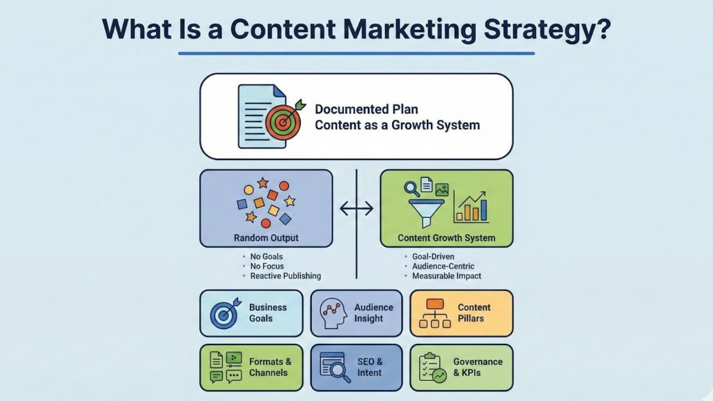 What is a Content Marketing Strategy