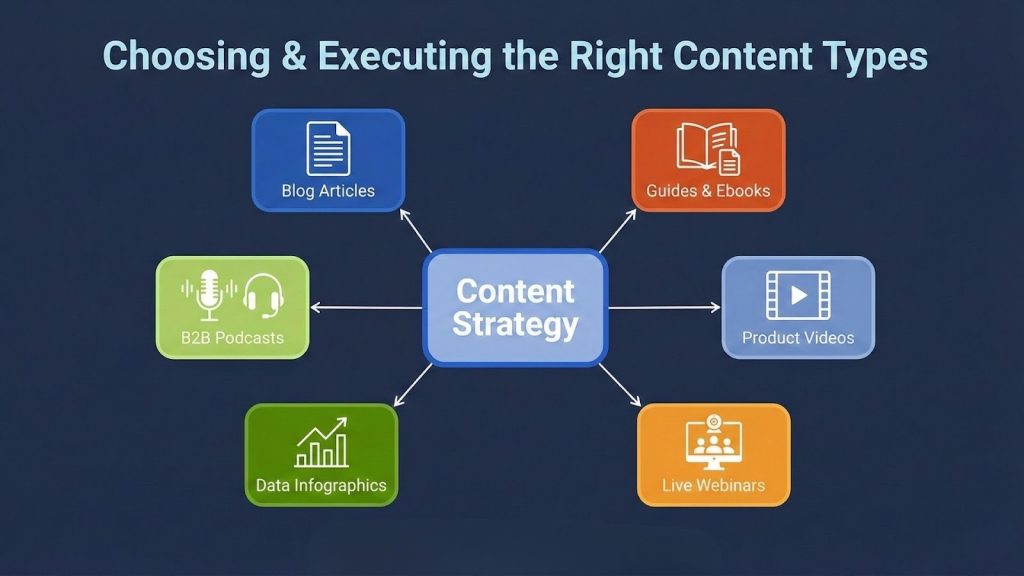 Choosing & Executing the Right Content Types
