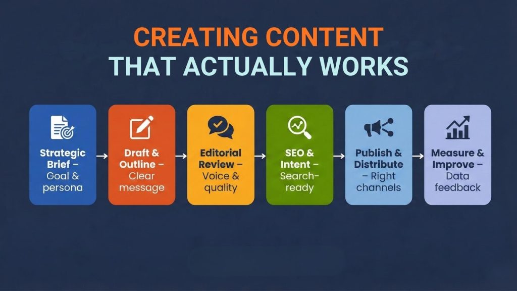 Creating Content That Actually Works Within Your Content Marketing Strategy
