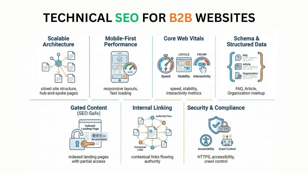 Technical SEO for B2B Websites
