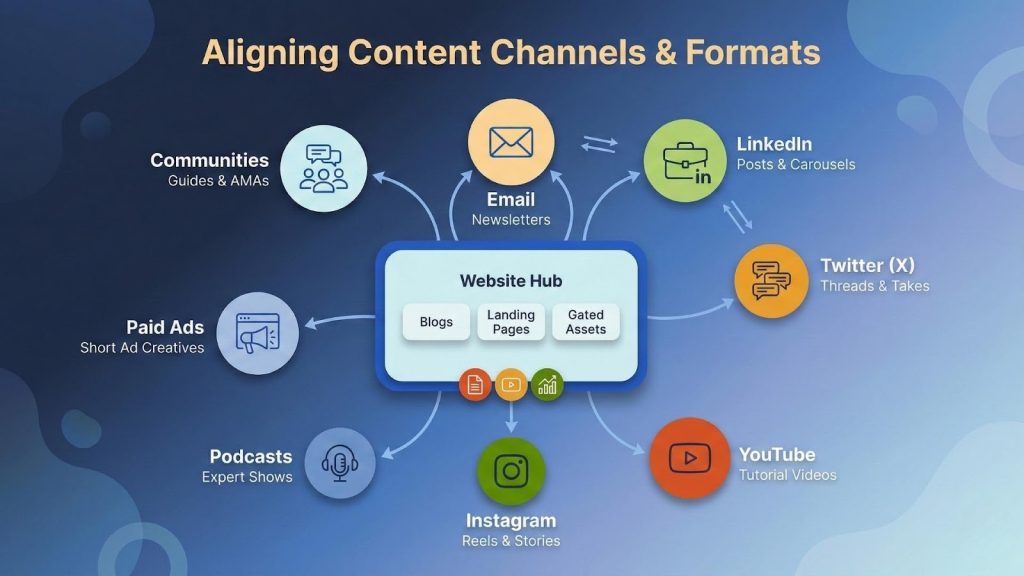 Aligning Content Channels & Formats
