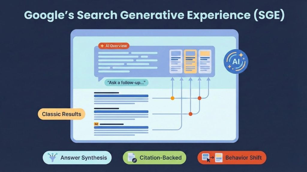 Google’s Search Generative Experience (SGE)