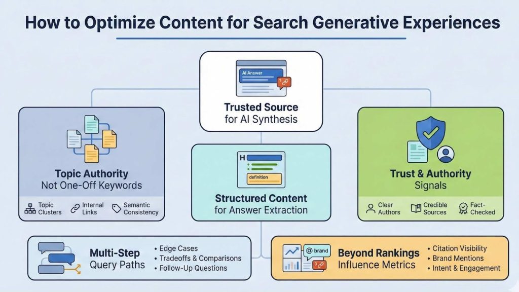 How to Optimize Content for Search Generative Experiences