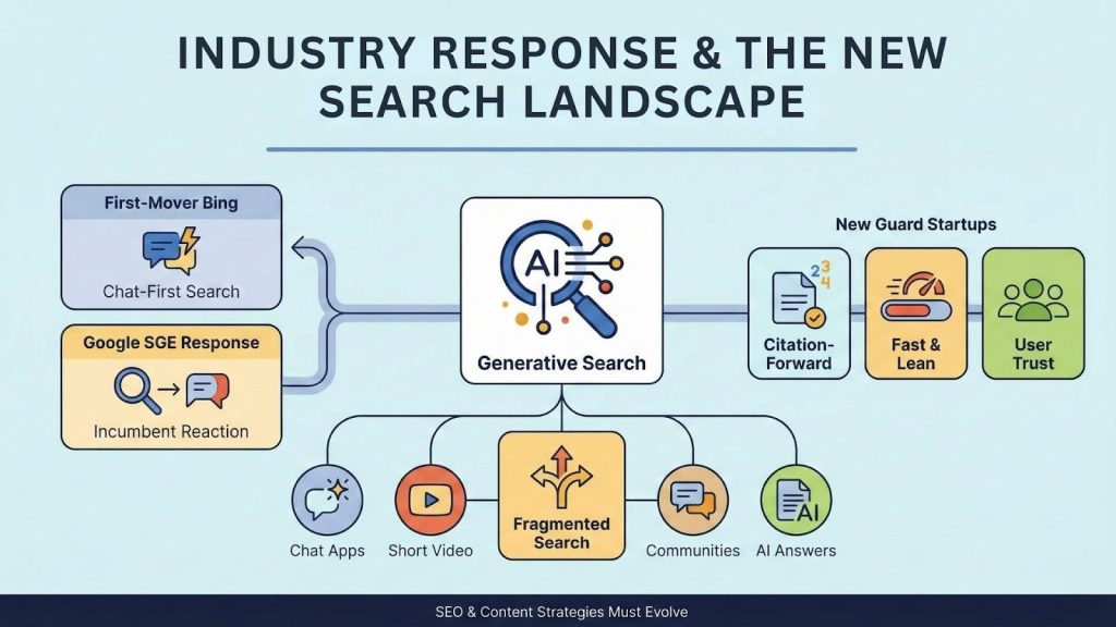 Industry Response & the New Search Landscape