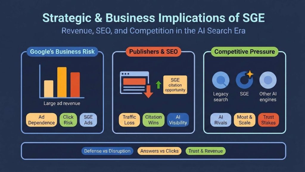 The strategic and business impact of SGE
