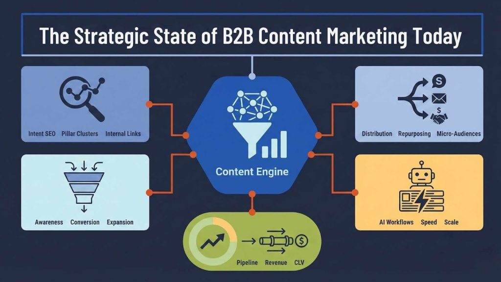 The Strategic State of B2B Content Marketing Today