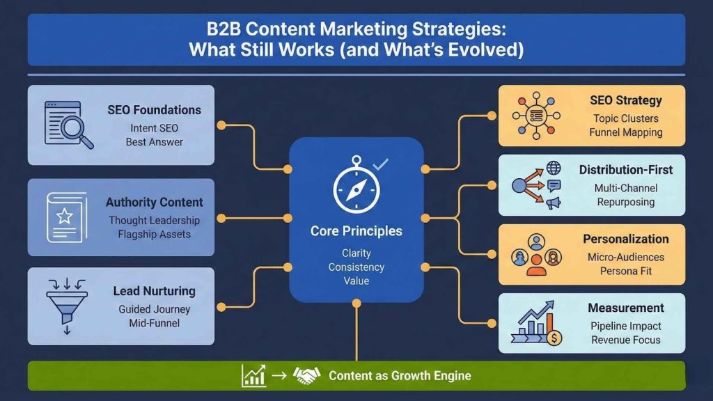 B2B Content Marketing Strategies: What Still Works (and What’s Evolved)