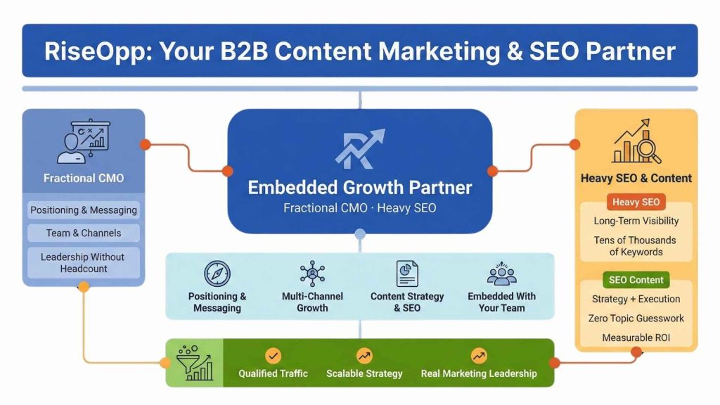 RiseOpp: Your B2B Content Marketing & SEO Partner