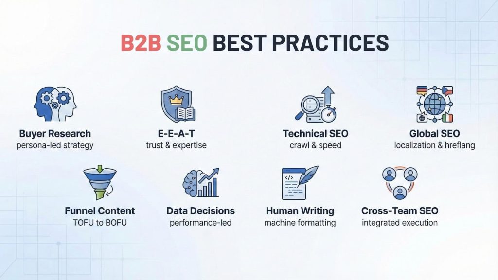 B2B SEO Best Practices
