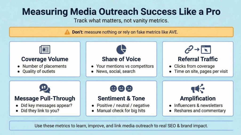 Measuring Media Outreach Success Like a Pro