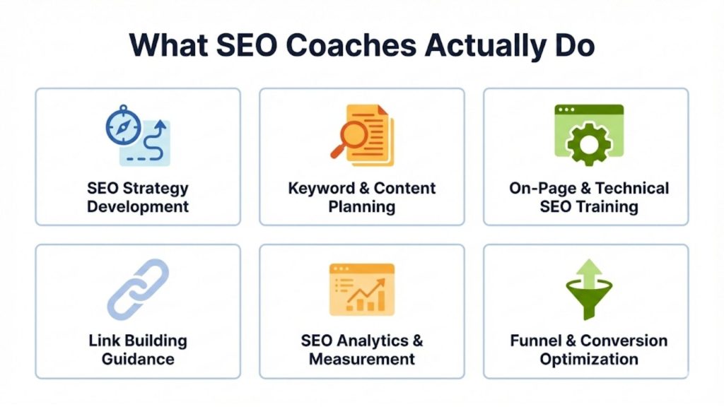 What SEO Coaches Actually Do