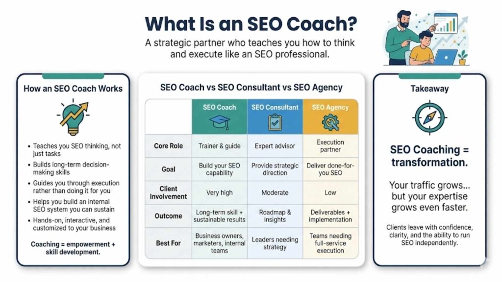 What Is an SEO Coach