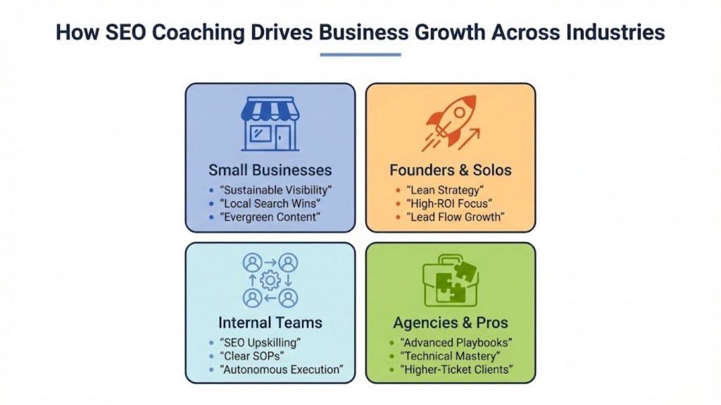 How SEO Coaching Drives Business Growth Across Industries