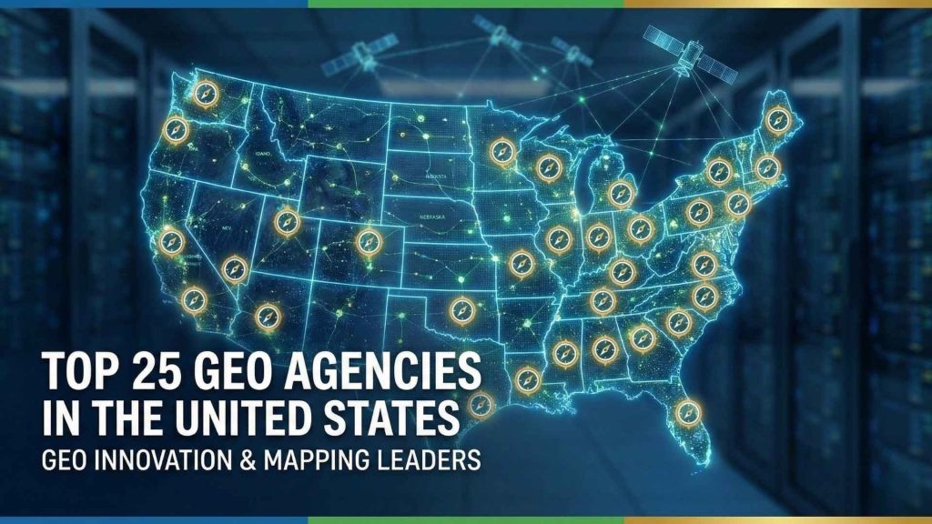 Top 25 GEO Agencies in the United States