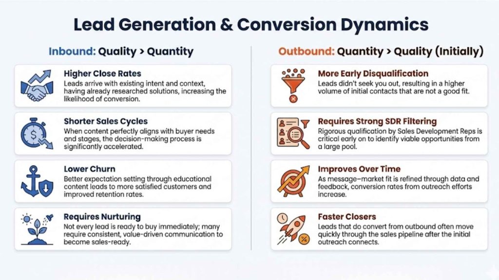 Lead Generation & Conversion Dynamics