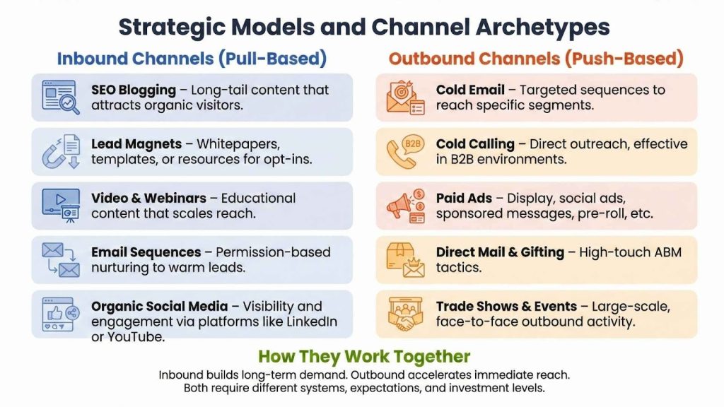 Strategic Models and Channel Archetypes
