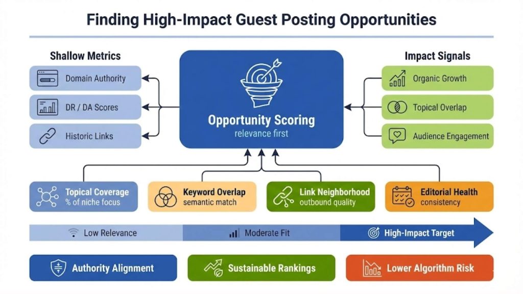 Finding High-Impact Guest Posting Opportunities