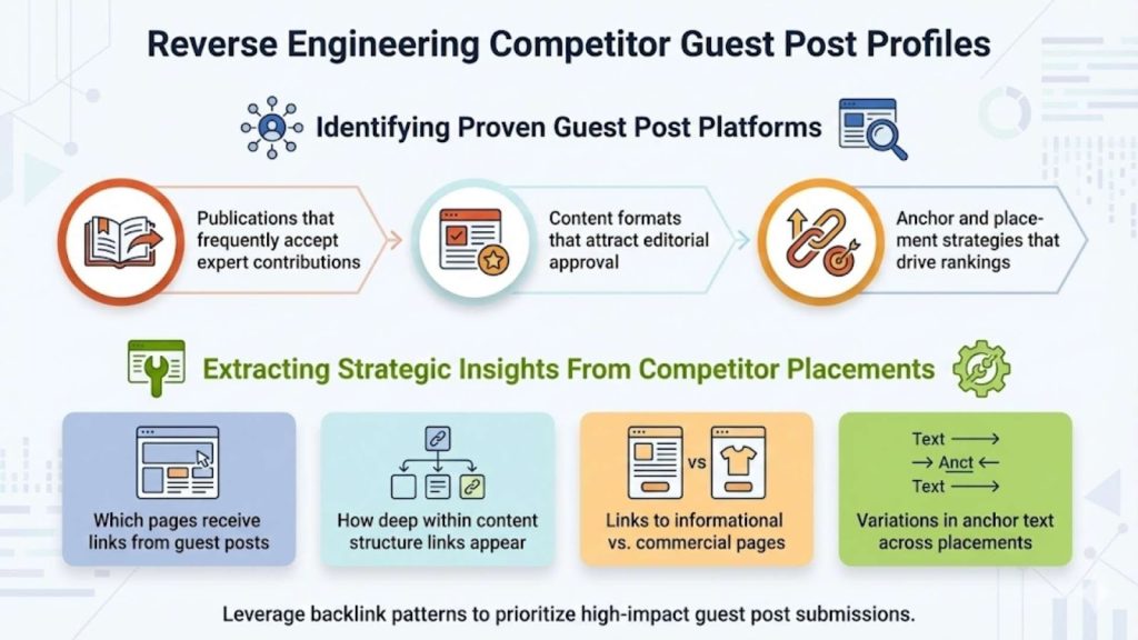 Reverse Engineering Competitor Guest Post Profiles