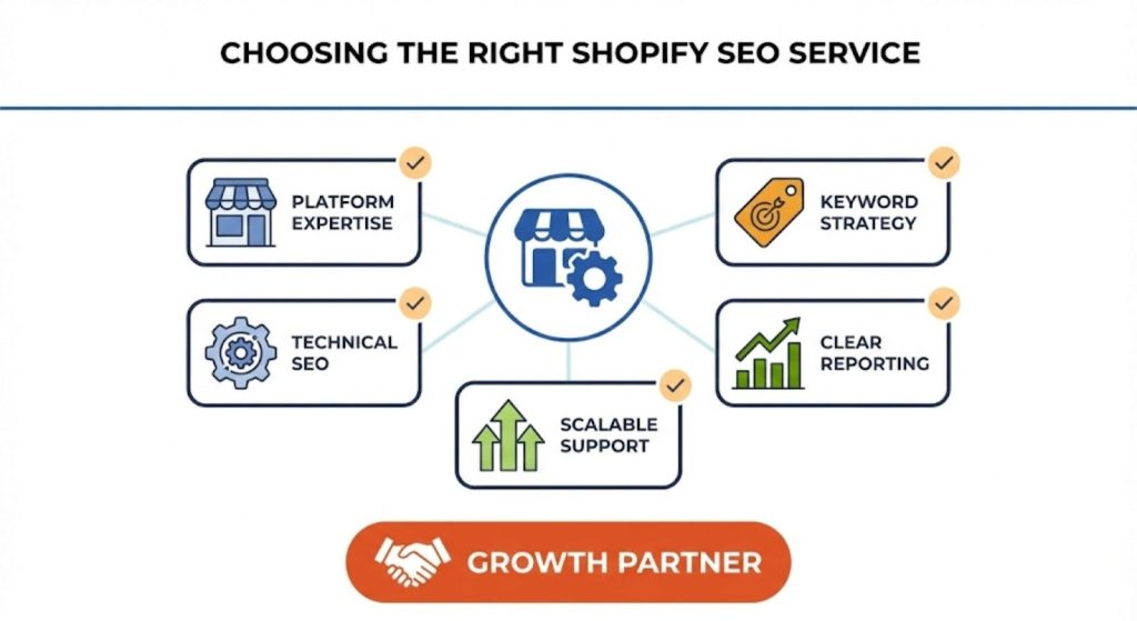 How to Choose the Right Shopify SEO Service