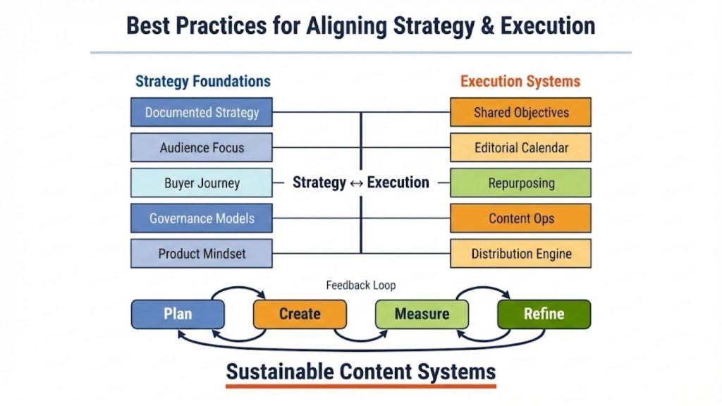 Best Practices for Aligning Strategy and Execution