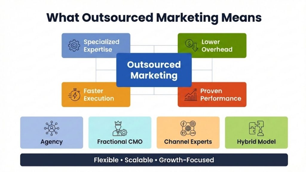 What Does It Mean to Outsource Marketing?