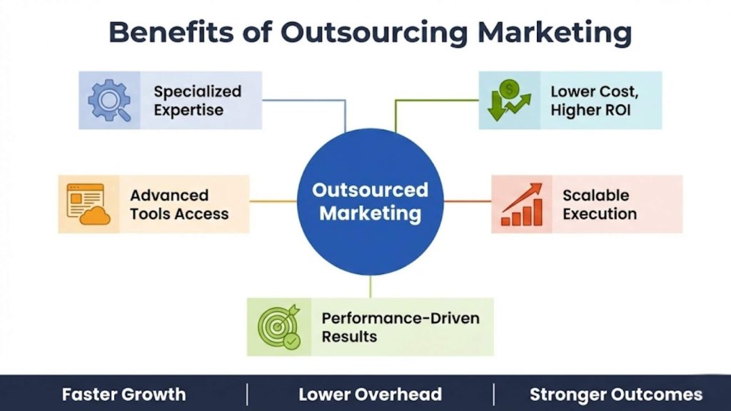 Benefits of Outsourcing Marketing (and Why Companies Choose to Outsource)