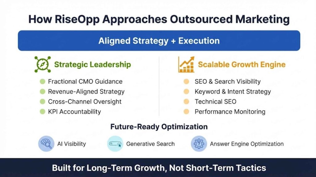 How We Approach Outsourced Marketing at RiseOpp