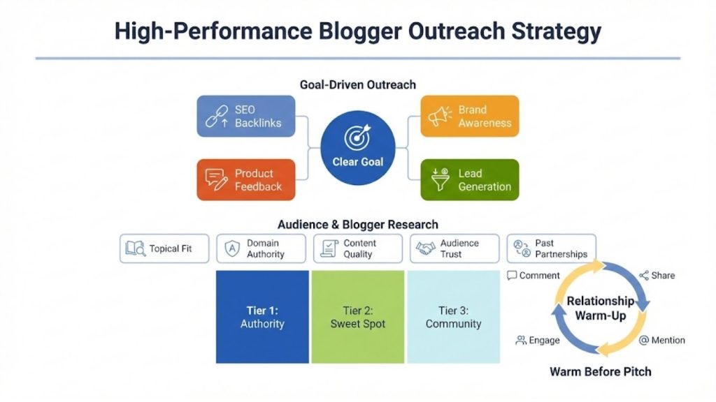 Crafting a High-Performance Blogger Outreach Strategy